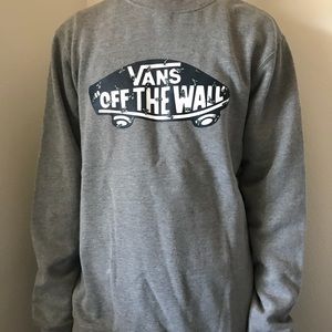 NWT Graphic Vans Sweatshirt